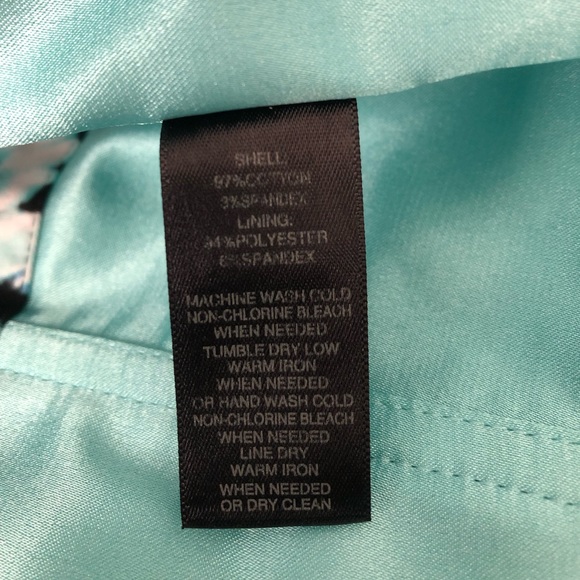 ❤️SOLD❤️HALTER DRESS BLACK, BLUES, TEALS FLOWER PRINT WITH SIDE SEAM POCKETS - Picture 12 of 14